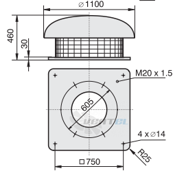 Rosenberg DHW 630-6-6 D - описание, технические характеристики, графики